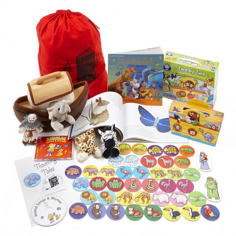 Travelling Tales Noahs Ark - ABC School Supplies