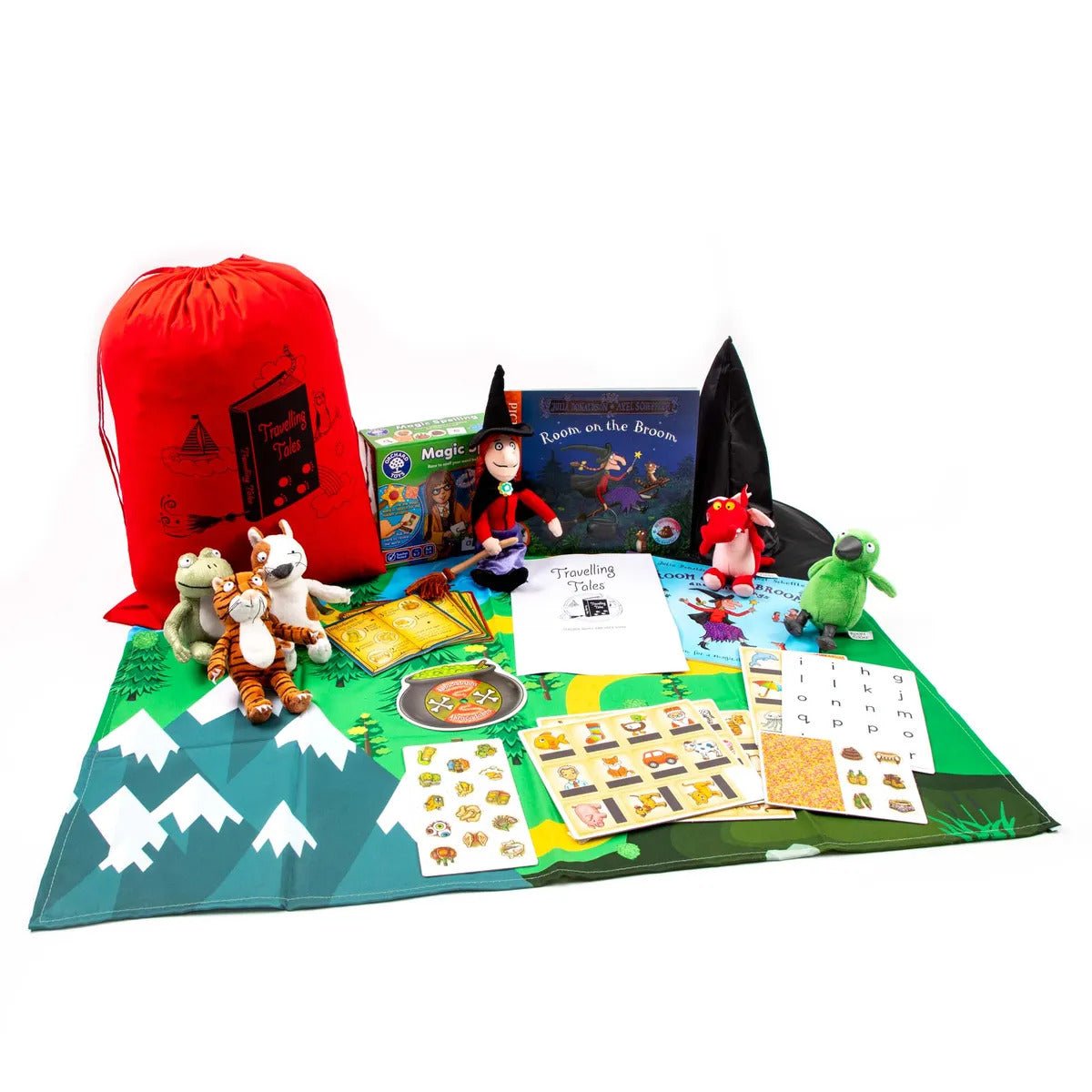Travelling Tales Room Broom - ABC School Supplies