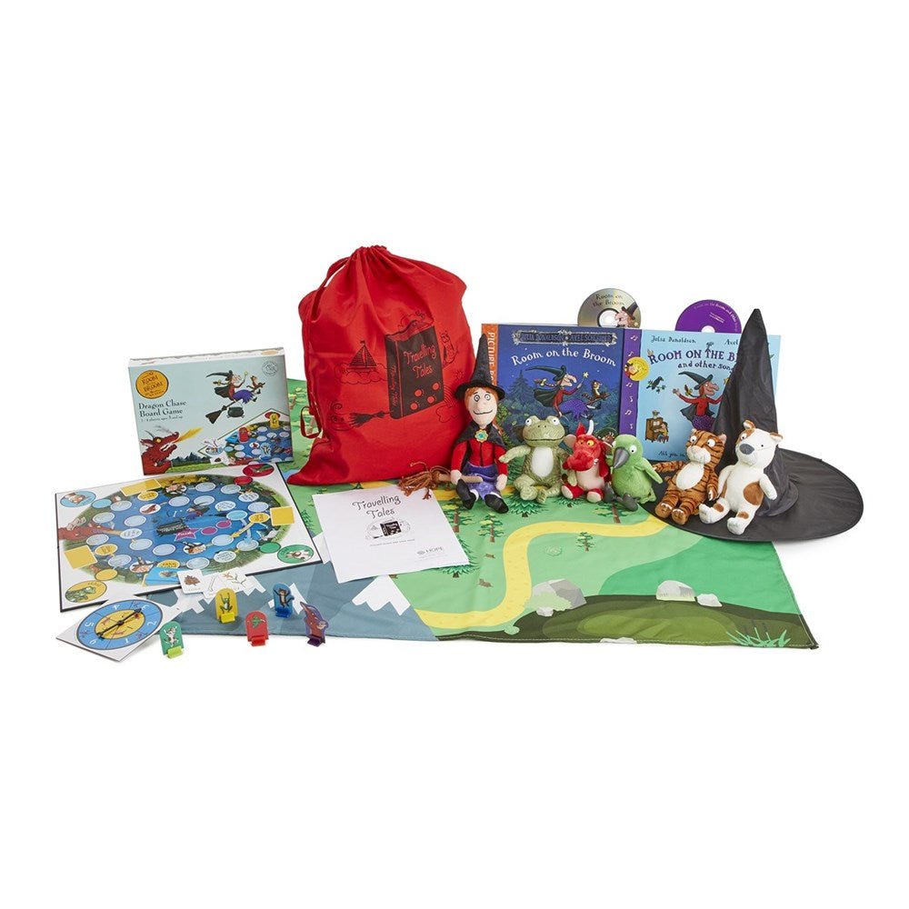 Travelling Tales Room Broom - ABC School Supplies