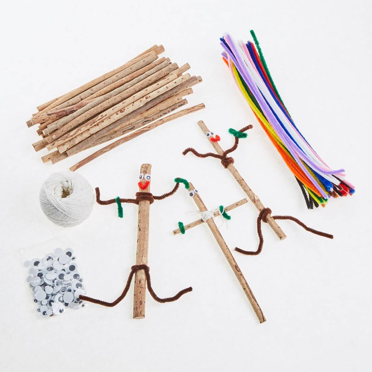Travelling Tales Stickman - ABC School Supplies