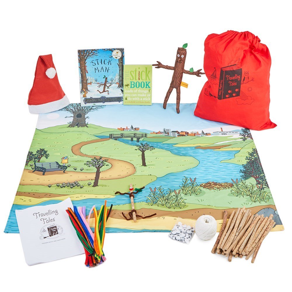 Travelling Tales Stickman - ABC School Supplies