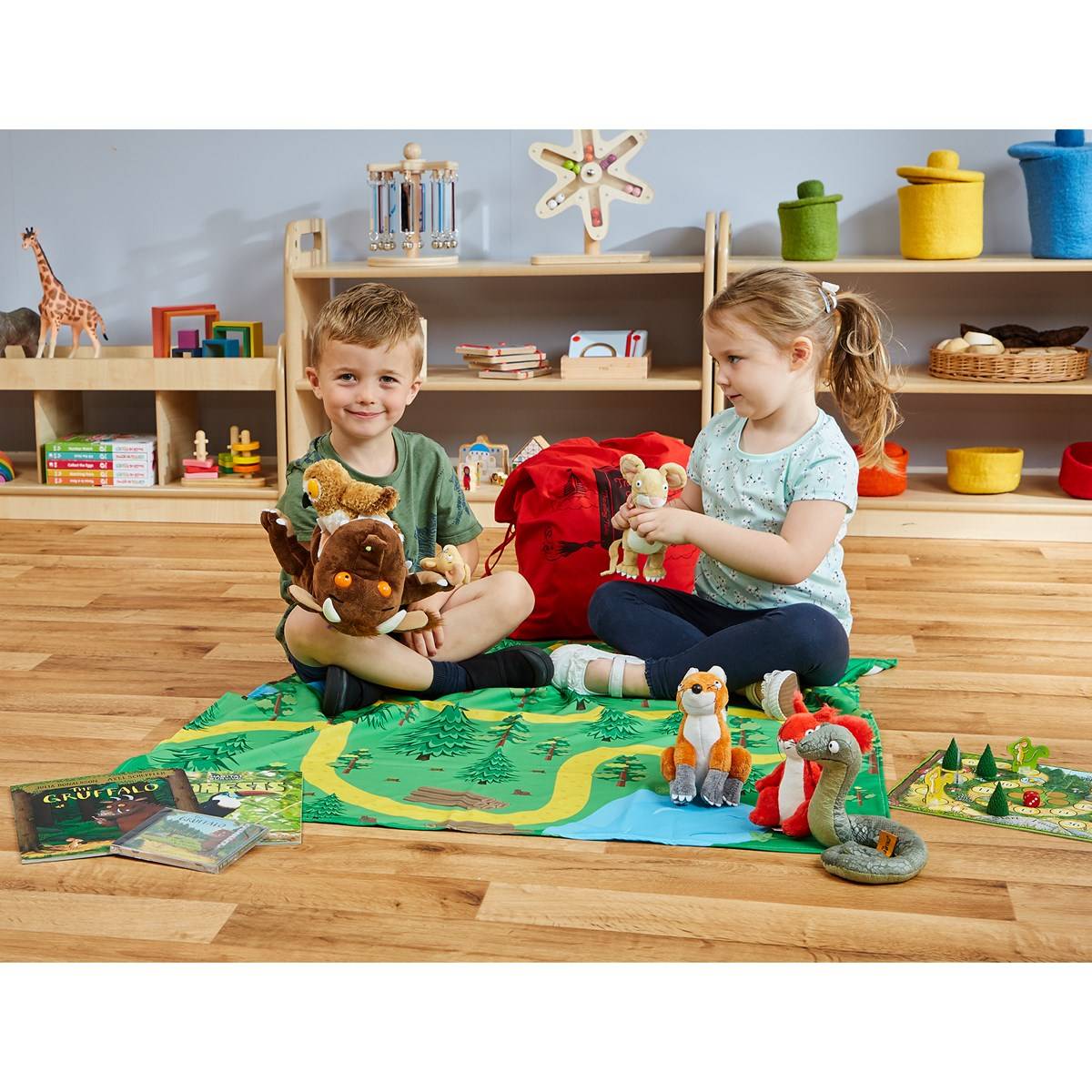 Travelling Tales - The Gruffalo - ABC School Supplies