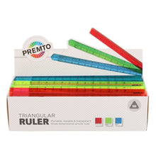 Triangular Ruler 15cm Value Pack of 60 - ABC School Supplies