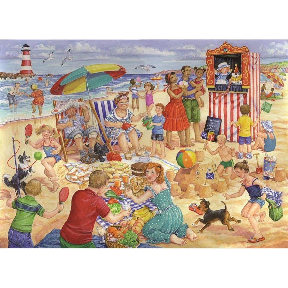 Trip To The Seaside - BIG 250 Piece Jigsaw Puzzle - ABC School Supplies