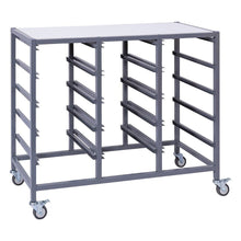 **Triple Tote Tray Trolley Frame - ABC School Supplies