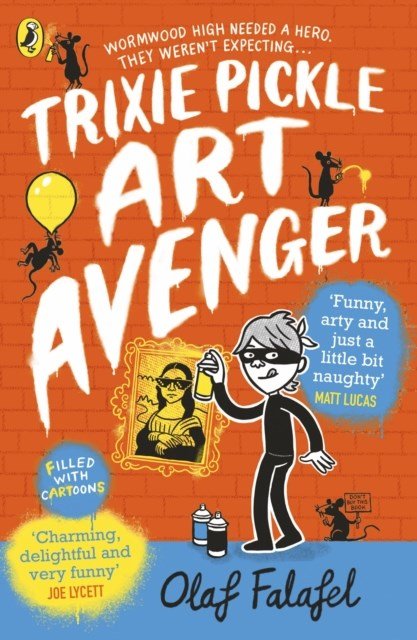 Trixie Pickle Art Avenger - ABC School Supplies