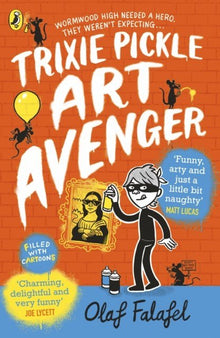 Trixie Pickle Art Avenger - ABC School Supplies
