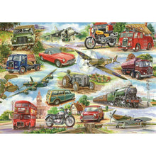 Truly Classic - BIG 500 Piece Jigsaw Puzzle - ABC School Supplies