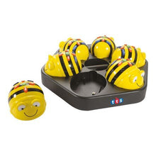 TTS Bee - Bot Programmable Floor Robot 6pk (with Docking Station) - ABC School Supplies