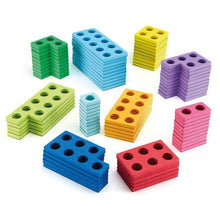 TTS Coloured Magnetic Number Frames Set of 80 - ABC School Supplies