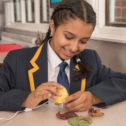 TTS Easi - Scope Rainbow Microscopes Set of 6 - ABC School Supplies