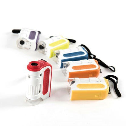 TTS Handheld Microscopes Pack of 6 - ABC School Supplies
