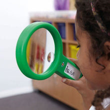 TTS Recordable Plastic Magnifying Glasses - 6 Pack - ABC School Supplies