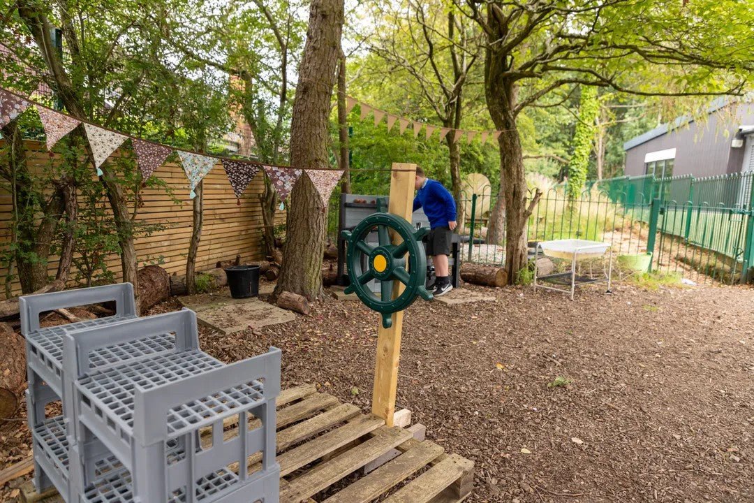 Tub of Wheels - ABC School Supplies