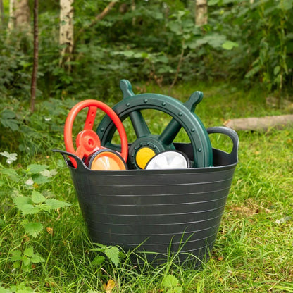 Tub of Wheels - ABC School Supplies