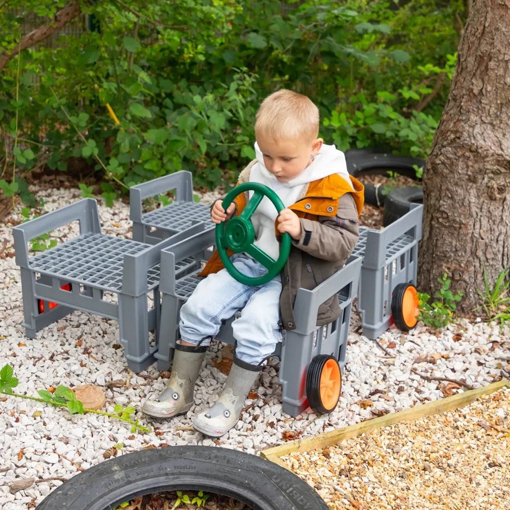 Tub of Wheels - ABC School Supplies