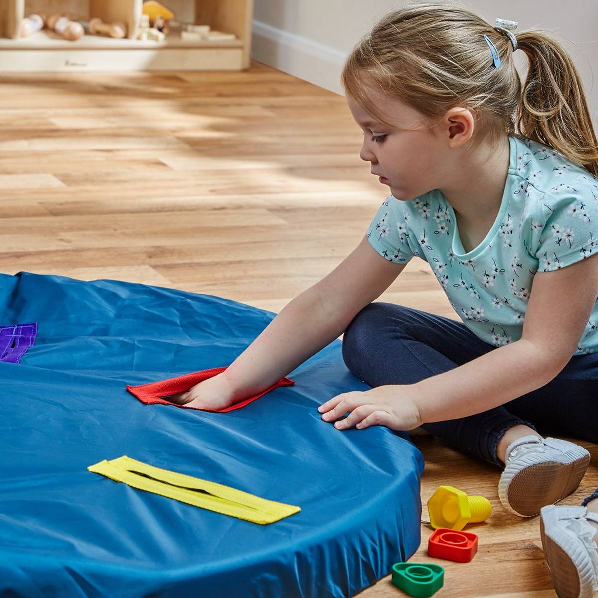 Tuff Tray Cover - Sensory With Hand Holes - ABC School Supplies