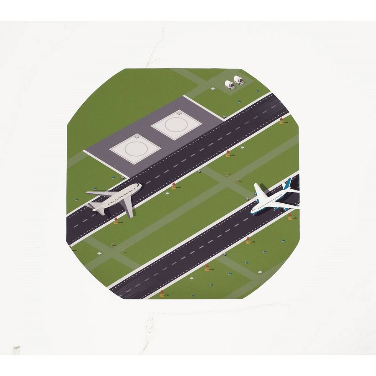 **Tuff Tray Mat - Airport - ABC School Supplies