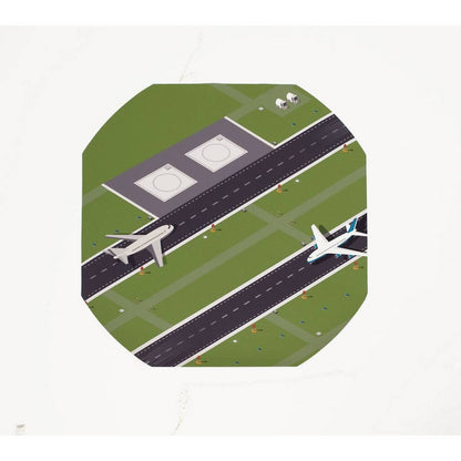 **Tuff Tray Mat - Airport - ABC School Supplies