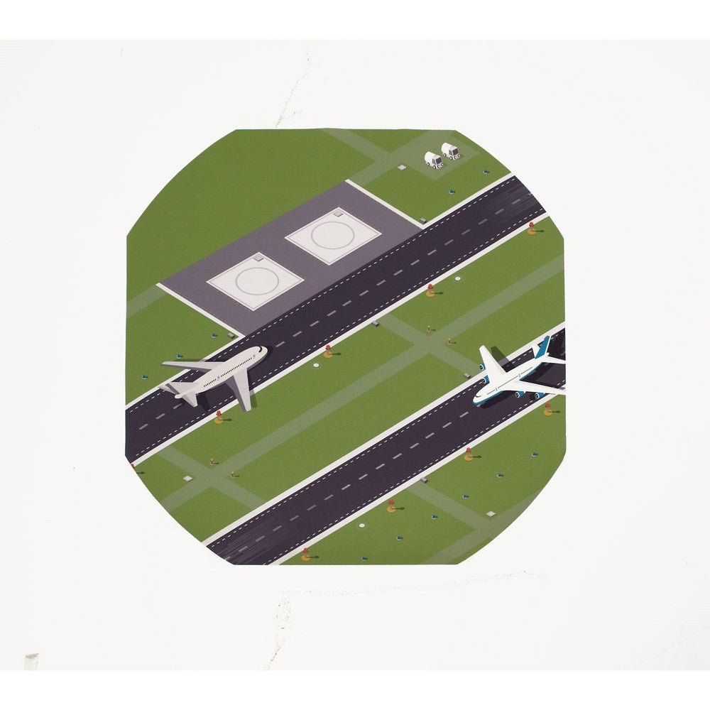 **Tuff Tray Mat - Airport - ABC School Supplies