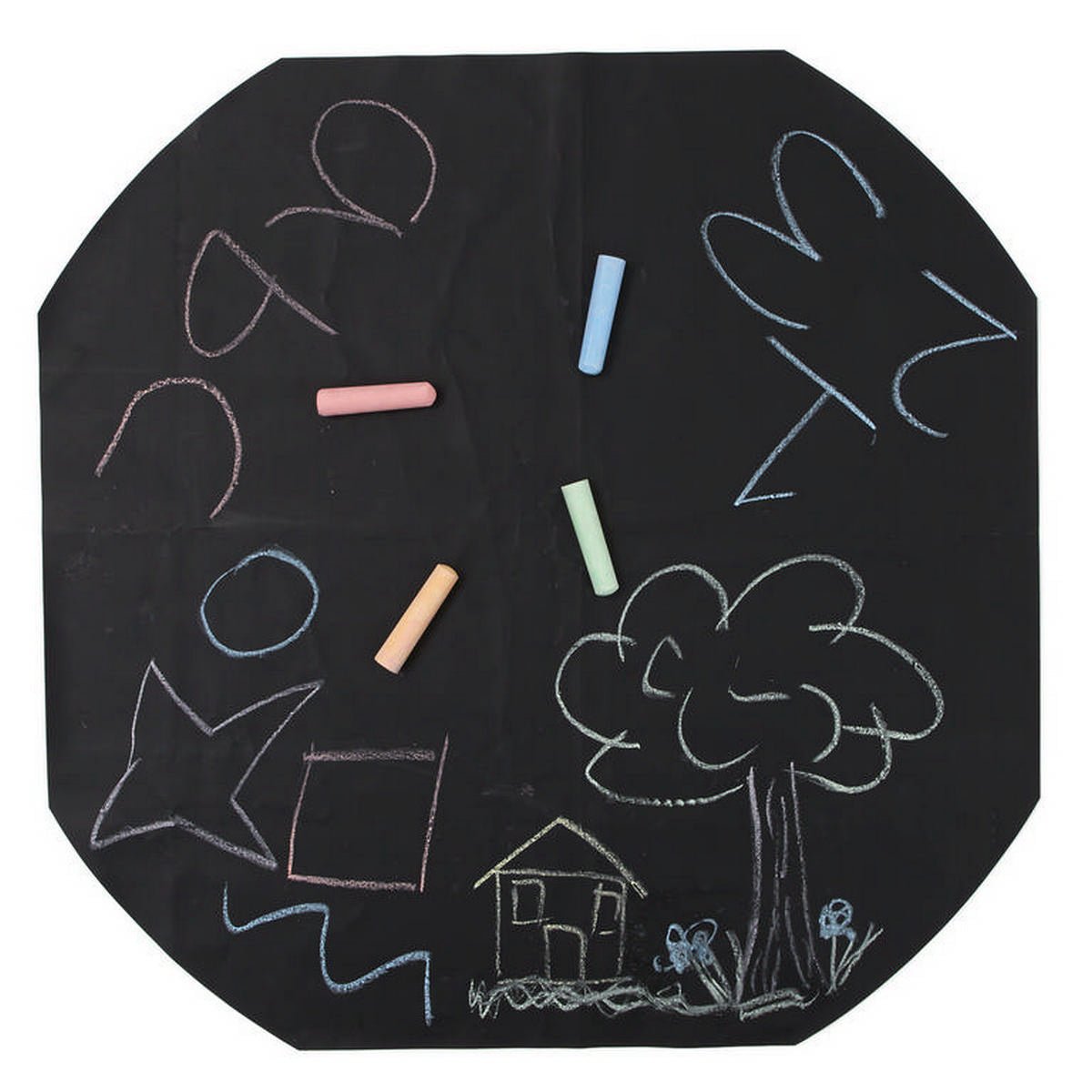 Tuff Tray Mat - Blackboard - ABC School Supplies