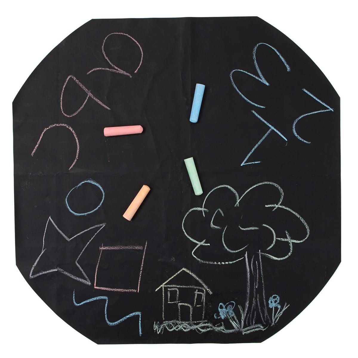 Tuff Tray Mat - Blackboard - ABC School Supplies
