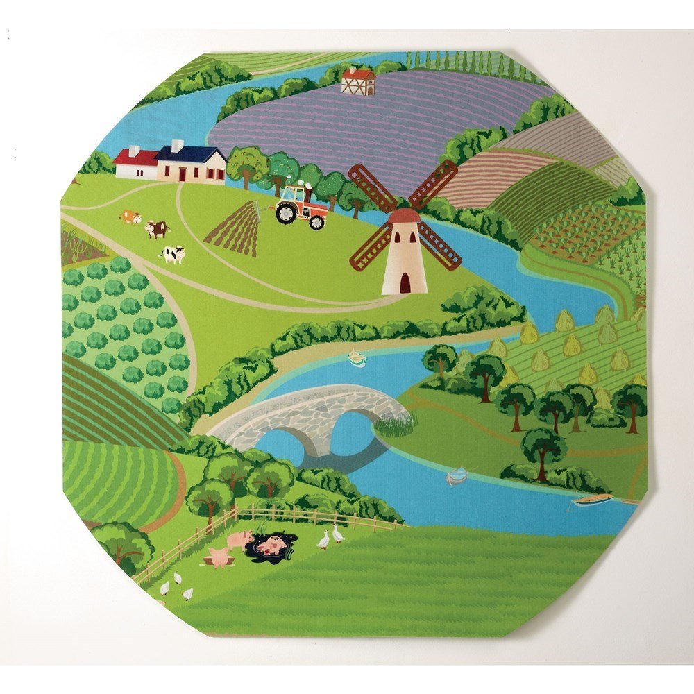 Tuff Tray Mat - Farmyard - ABC School Supplies
