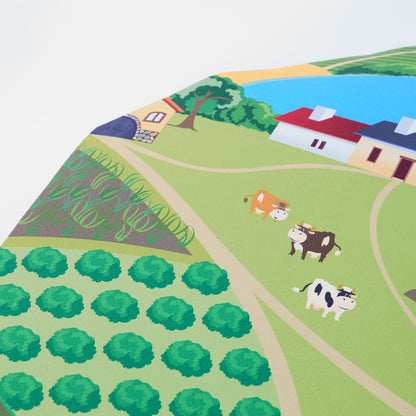 Tuff Tray Mat - Farmyard - ABC School Supplies