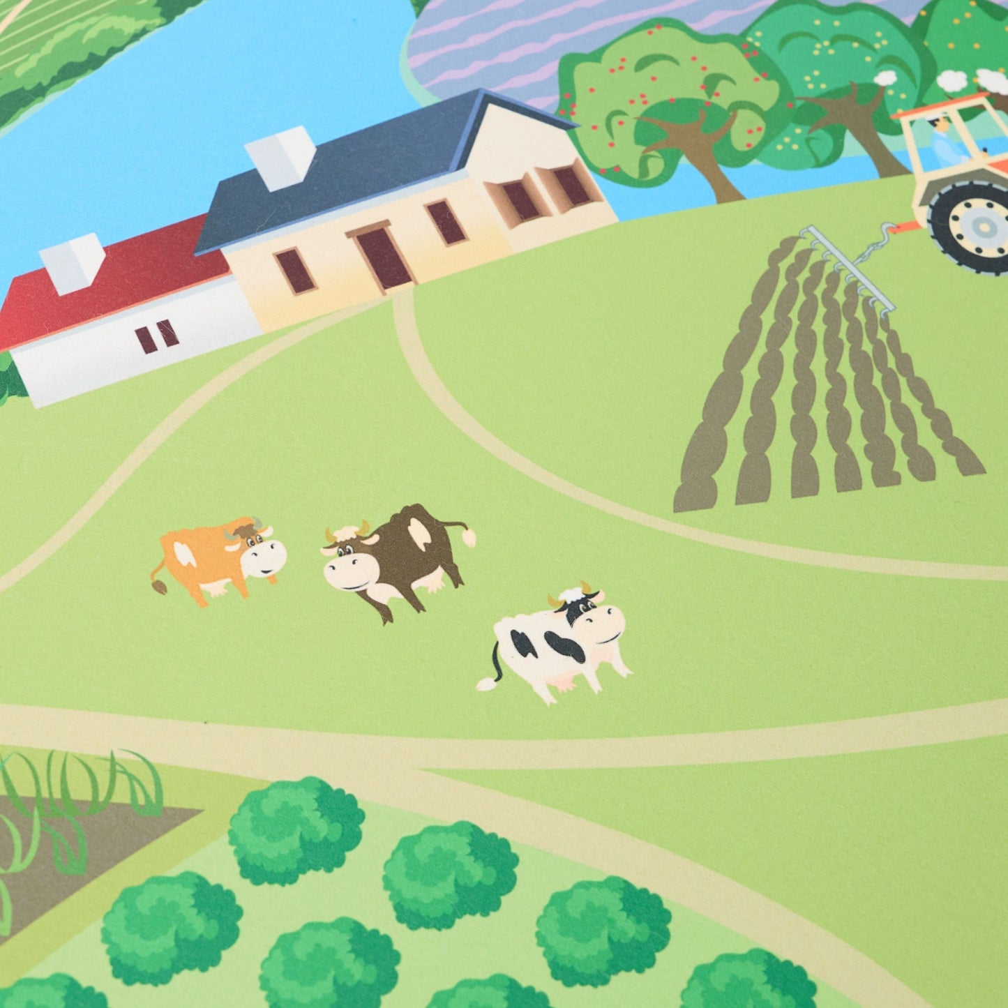 Tuff Tray Mat - Farmyard - ABC School Supplies