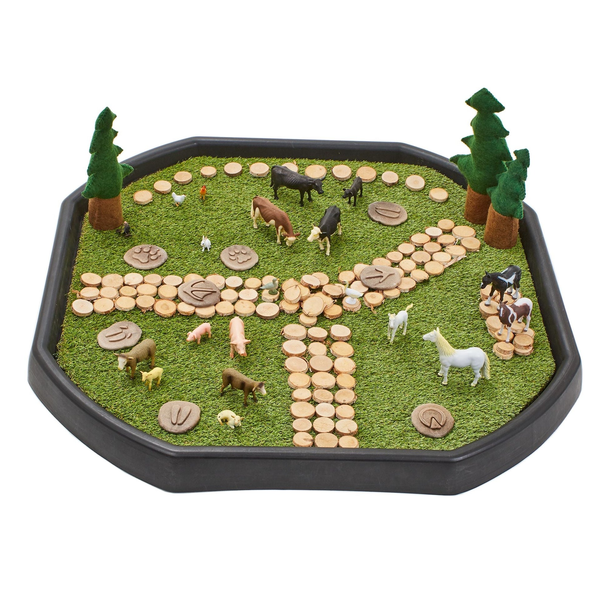 Tuff Tray Mat - Grass Style Sensory - ABC School Supplies