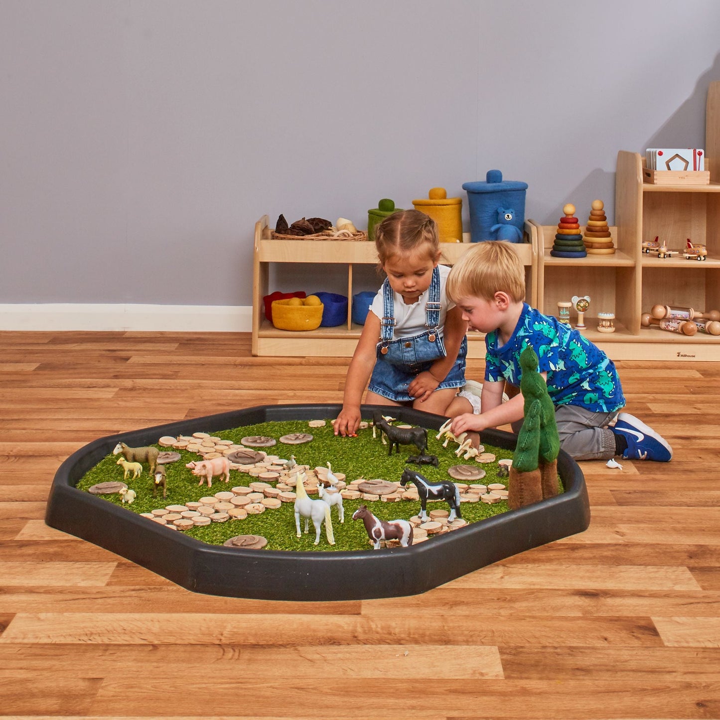 Tuff Tray Mat - Grass Style Sensory - ABC School Supplies