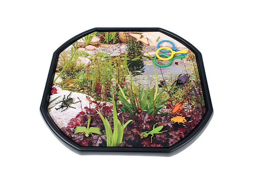 Tuff Tray Mat - In The Garden - ABC School Supplies
