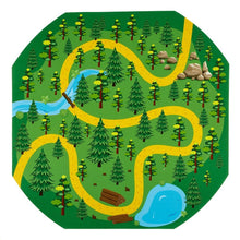Tuff Tray Mat - Through the Woods Story Telling - ABC School Supplies