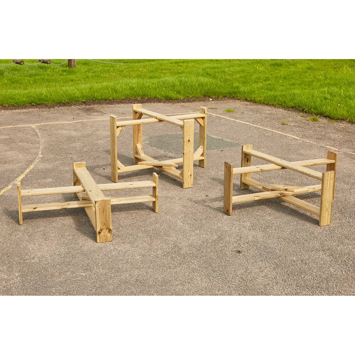 Tuff Tray - Outdoor Stands Set 3 - ABC School Supplies