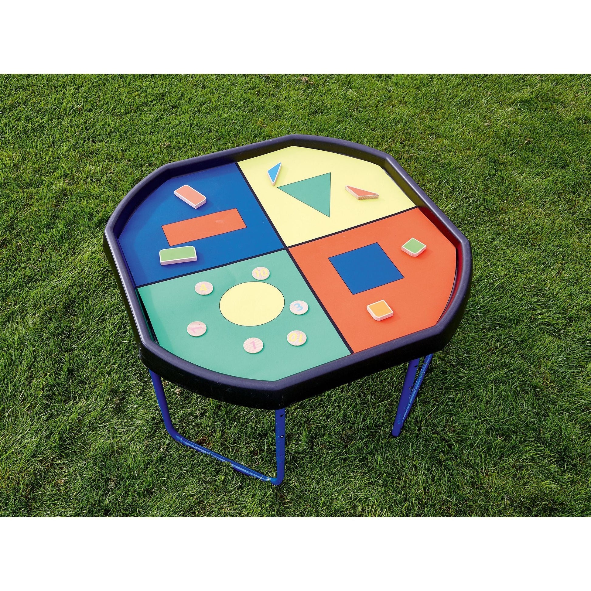 Tuff Tray Sorting and Counting Mats Pack of 4 - ABC School Supplies