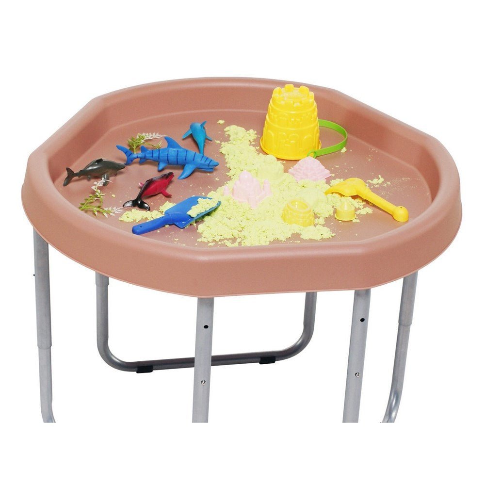 **Tuff Tray Xl Hexacle Coral Pink 90Cm (Tray Only) - ABC School Supplies