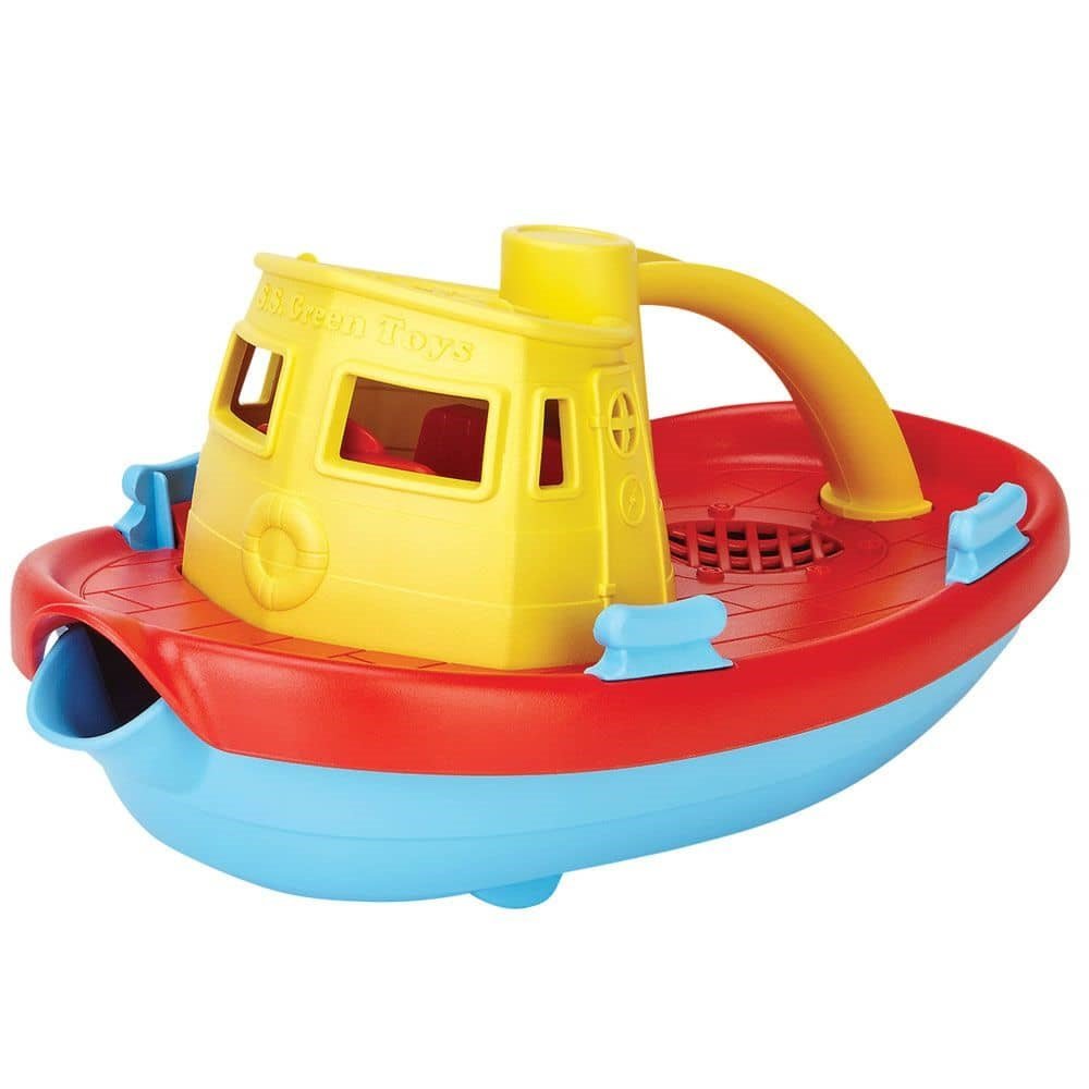 Tugboat (Yellow) - ABC School Supplies