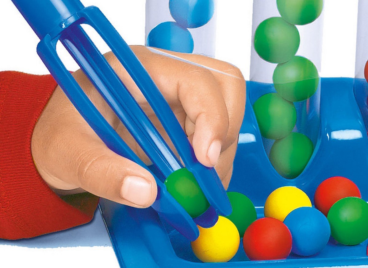 Tweezer Tongs Colour Sorting Kit - ABC School Supplies