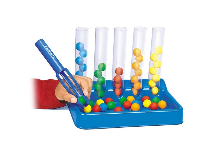 Tweezer Tongs Colour Sorting Kit - ABC School Supplies