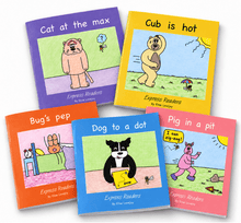 UFLI Express Decodable Readers - I Am Ready Supplemental (5 Titles) - ABC School Supplies