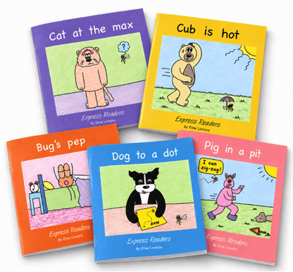 UFLI Express Decodable Readers - I Am Ready Supplemental (5 Titles) - ABC School Supplies