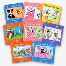 UFLI Express Decodable Readers Set 1 (8 Titles) - ABC School Supplies