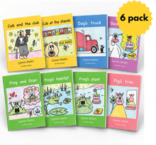 UFLI Express Decodable Readers Set 2 Supplemental Set - 6 Pack (48 Titles) - ABC School Supplies