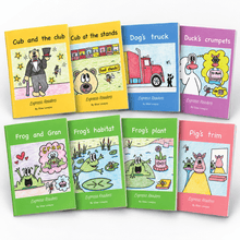 UFLI Express Decodable Readers Set 2 Supplemental Set (8 Titles) - ABC School Supplies