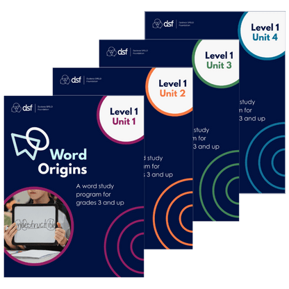 UFLI Word Origins Level 1: RELEASE & PRICING TBC - ABC School Supplies
