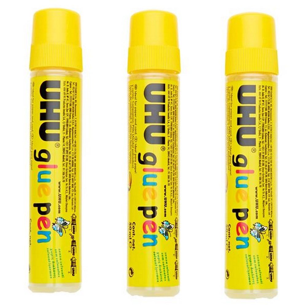 UHU 50ml Glue Pen - ABC School Supplies