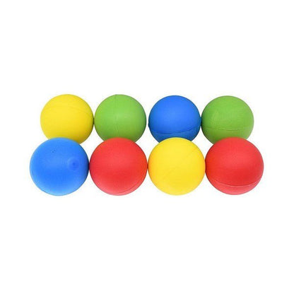 **Uncoated Foam Ball (Pack of 8) - ABC School Supplies