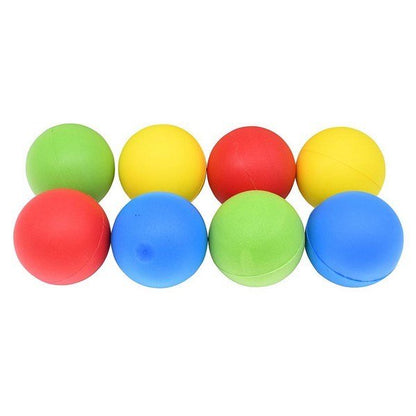 **Uncoated Foam Ball (Pack of 8) - ABC School Supplies