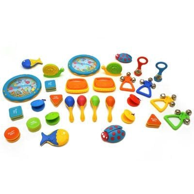 UNDER 3s MUSIC PACK (10) - ABC School Supplies