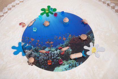 Under The Sea Discovery Play Mat - ABC School Supplies